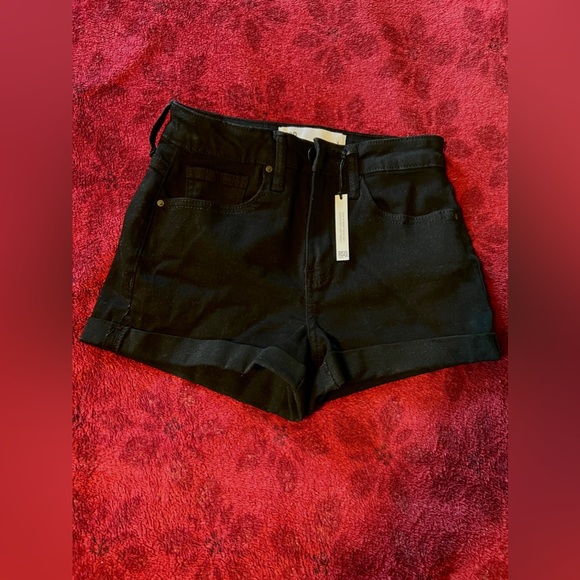 RSQ black high rise shorts - Picture 3 of 3